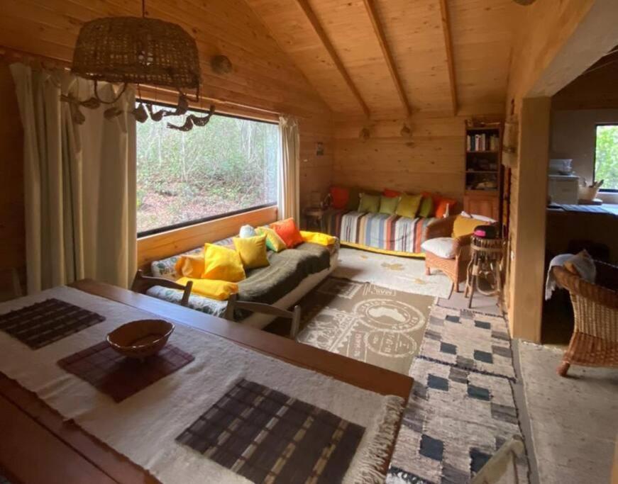 Cabana Bosque Viejo Villa ลัสตรันกัส ภายนอก รูปภาพ