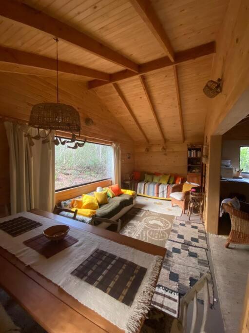 Cabana Bosque Viejo Villa ลัสตรันกัส ภายนอก รูปภาพ