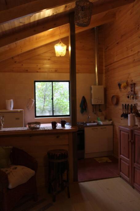Cabana Bosque Viejo Villa ลัสตรันกัส ภายนอก รูปภาพ