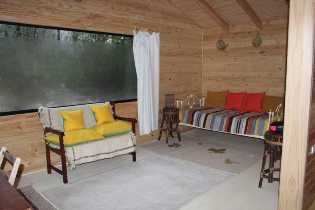 Cabana Bosque Viejo Villa ลัสตรันกัส ภายนอก รูปภาพ
