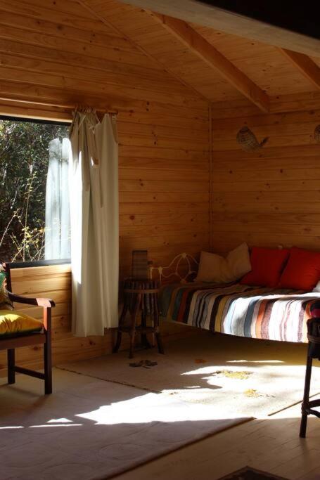 Cabana Bosque Viejo Villa ลัสตรันกัส ภายนอก รูปภาพ
