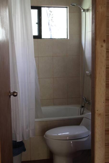 Cabana Bosque Viejo Villa ลัสตรันกัส ภายนอก รูปภาพ