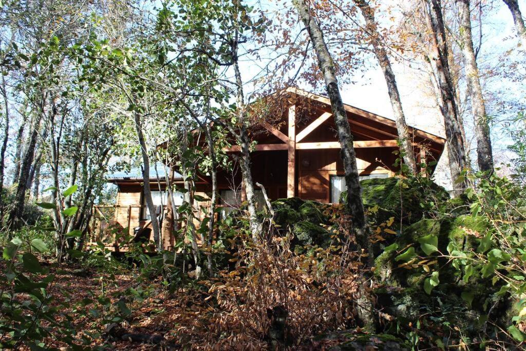 Cabana Bosque Viejo Villa ลัสตรันกัส ภายนอก รูปภาพ