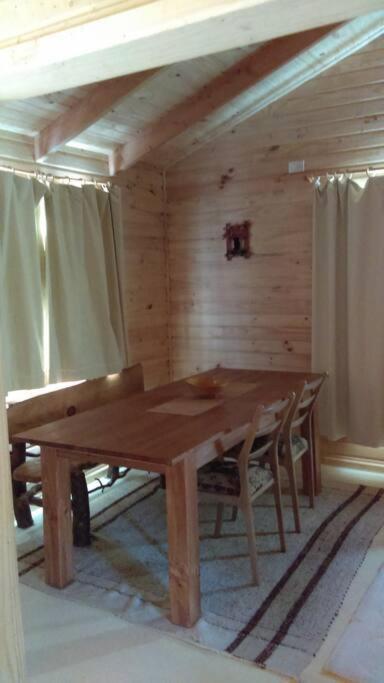 Cabana Bosque Viejo Villa ลัสตรันกัส ภายนอก รูปภาพ