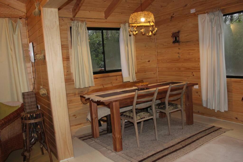 Cabana Bosque Viejo Villa ลัสตรันกัส ภายนอก รูปภาพ