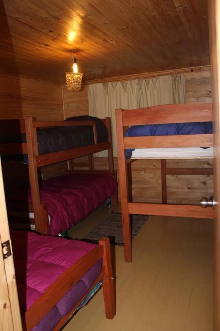 Cabana Bosque Viejo Villa ลัสตรันกัส ภายนอก รูปภาพ